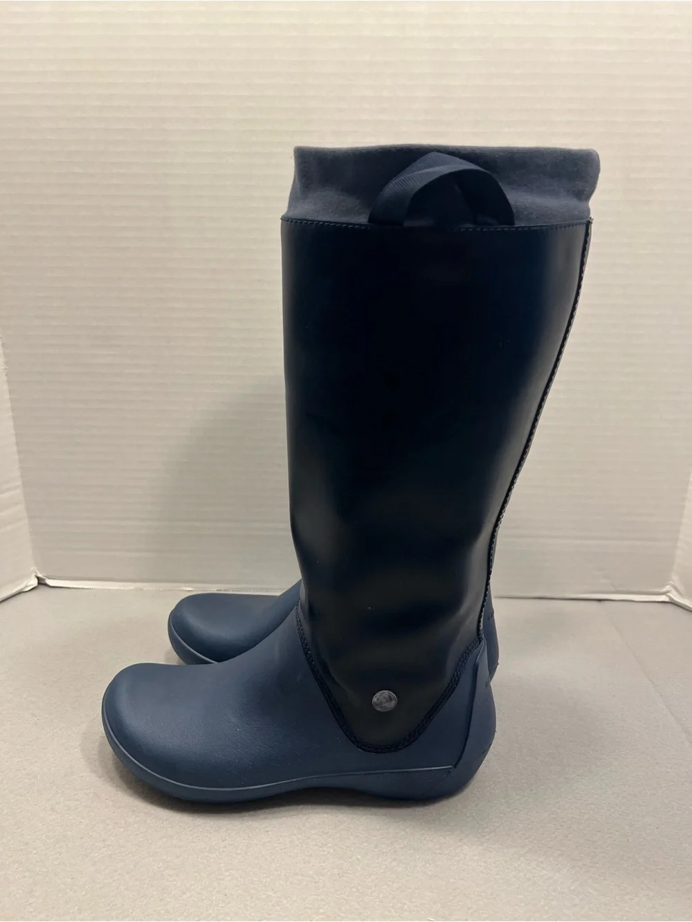 Crocs Rainfloe Boots Womens Size 8 Blue